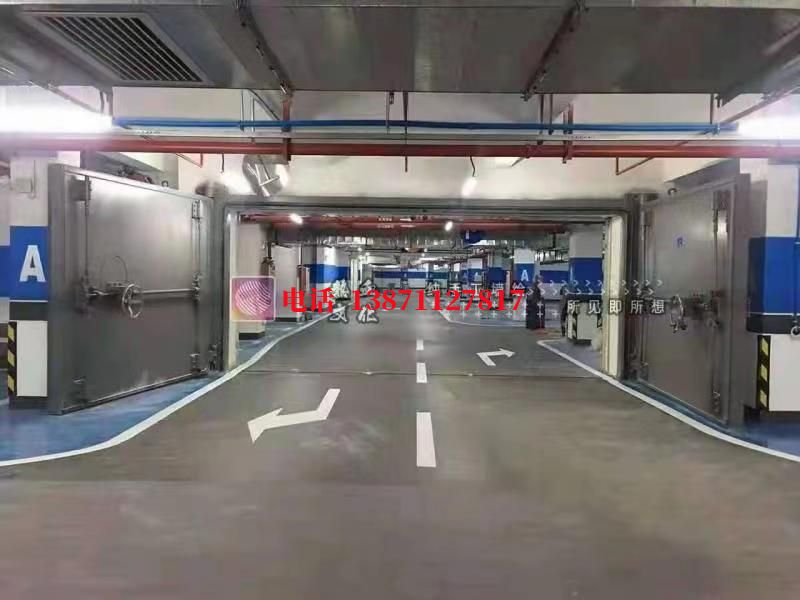 龙岗密闭防护门