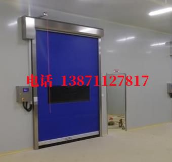 龙岗拉链密封快速卷帘门